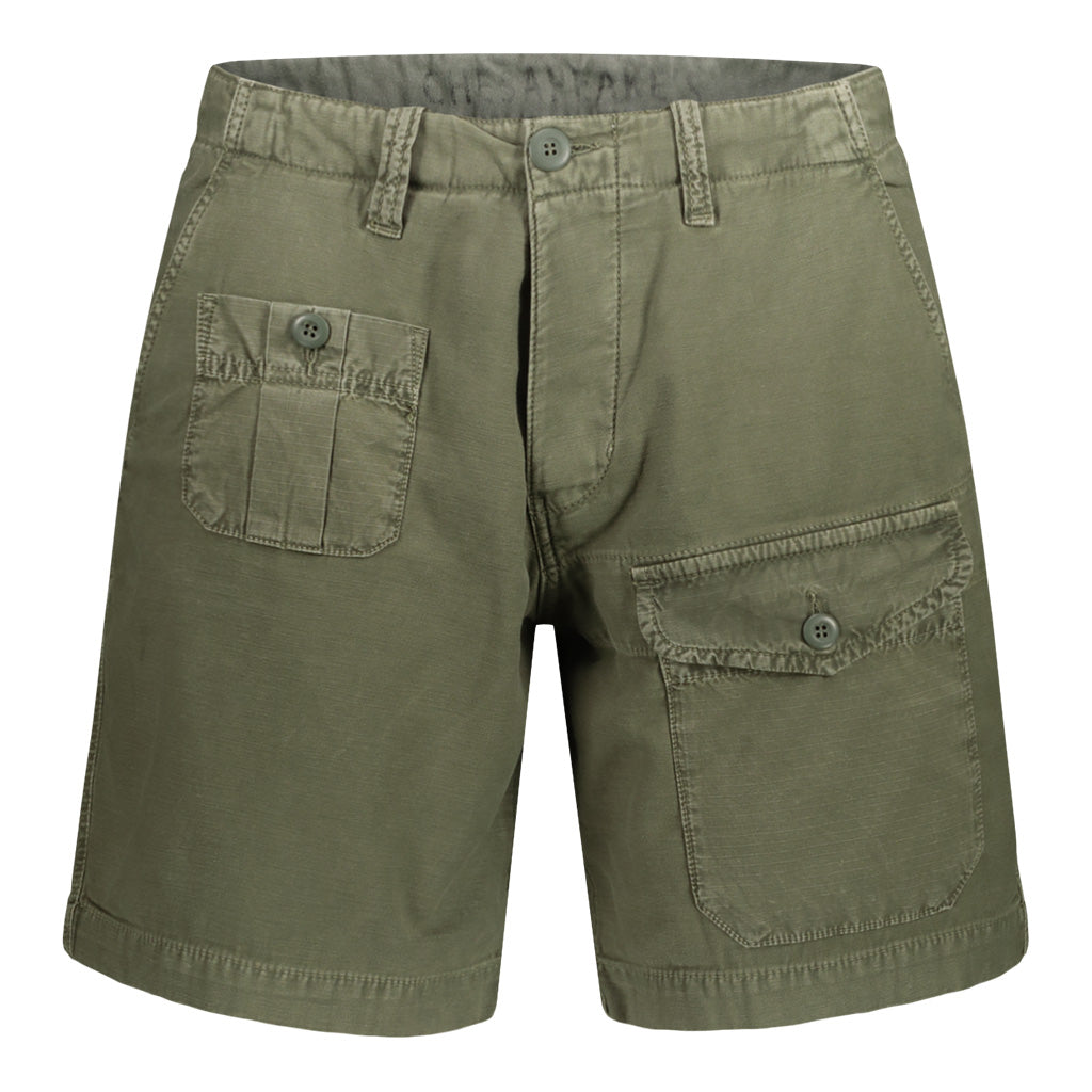 CHESAPEAKE'S BERMUDA IN COTONE HARBOUR COLORE VERDE MILITARE