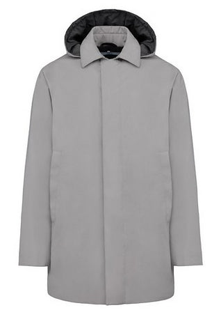 PEOPLE OF SHIBUYA TRENCH UOMO TAKUYA GREY