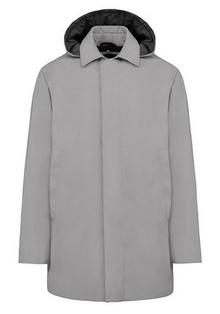 PEOPLE OF SHIBUYA TRENCH UOMO TAKUYA GREY