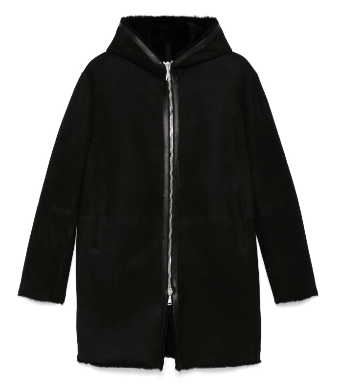 TAGLIATORE UOMO CAPPOTTO WILSON NERO