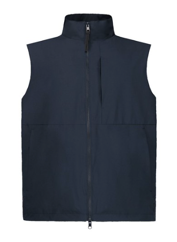 PEOPLE OF SHIBUYA GILET ICHI PM931 NAVY BLUE