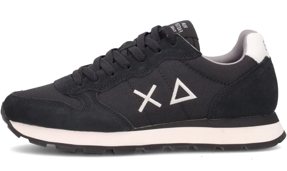 SUN68 SNEAKERS UOMO TOM SOLID Z45101 NERO