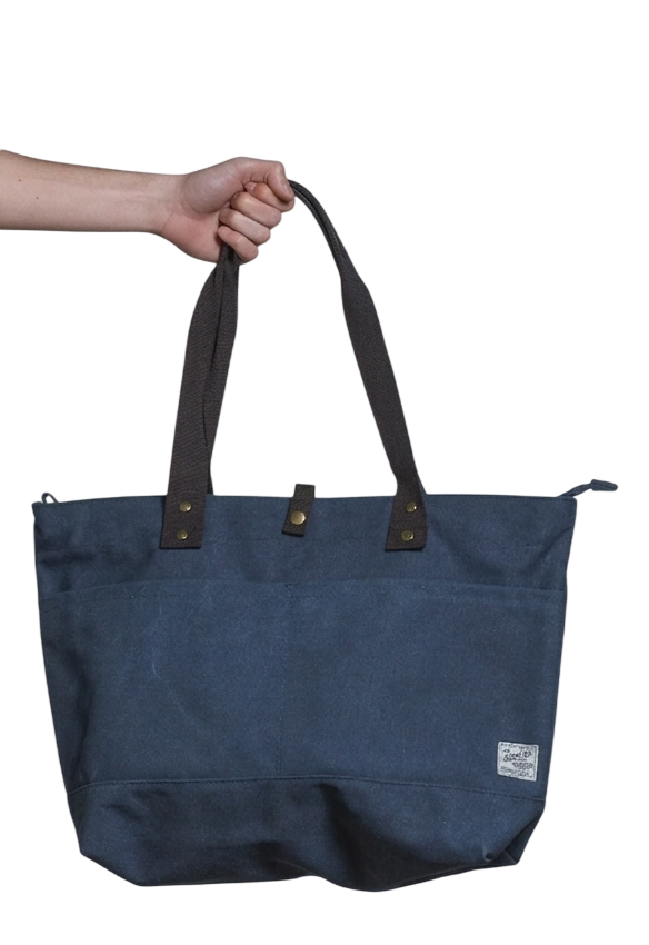 IMPURE BORSA JOE IN CANVAS NAVY