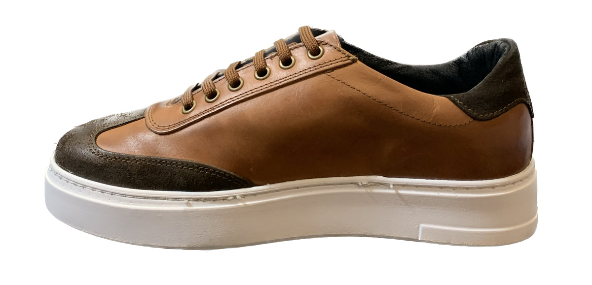 MARK MIDOR SNEAKERS VITELLO BROWN