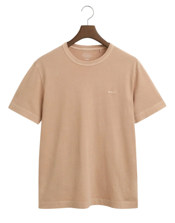 GANT T-SHIRT UOMO SUNFADED DRY SAND