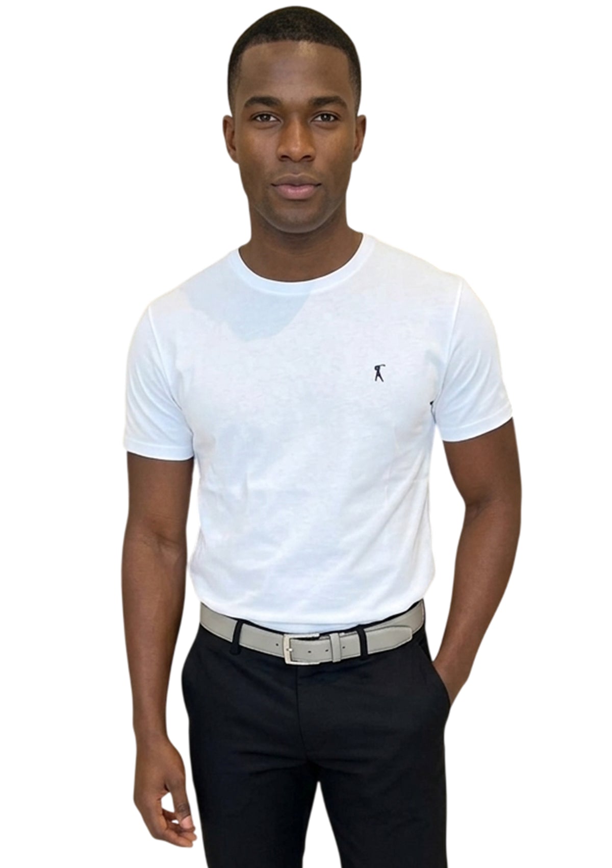 MARK MIDOR T-SHIRT IN FILO DI SCOZIA COLORE BIANCO