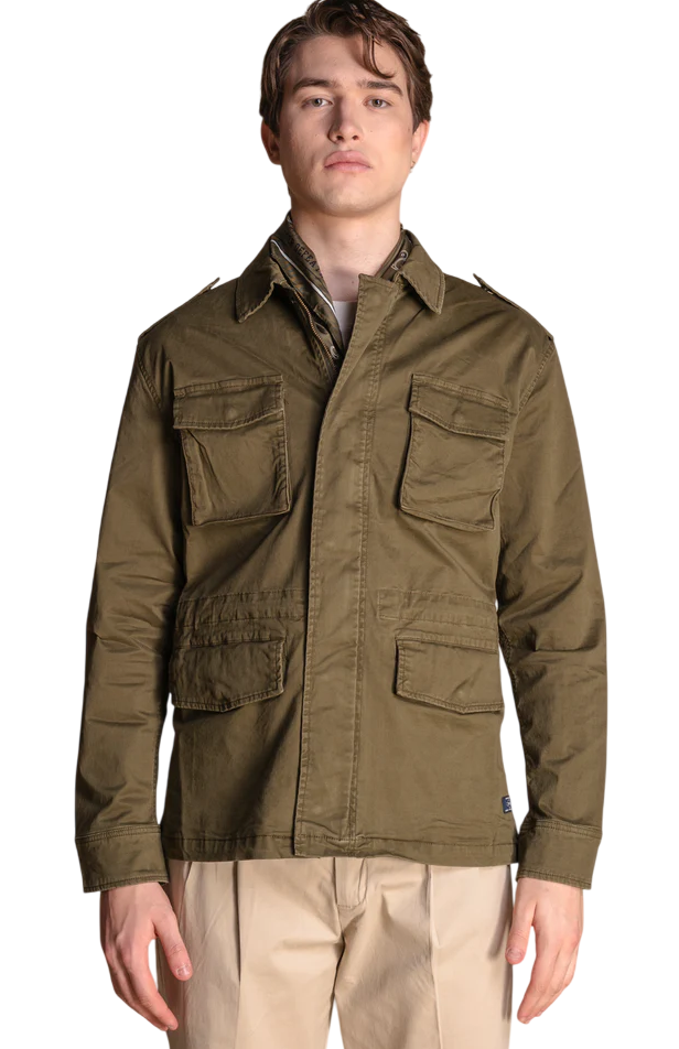 IMPURE GIACCA SAHARIANA FISHER MILITARY GREEN