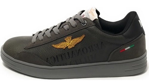 AERONAUTICA MILITARE SNEAKERS BASSE COLORE GRIGIO