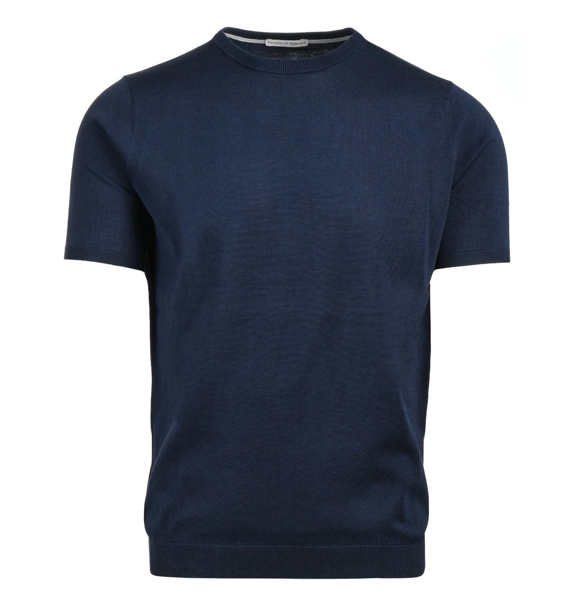 T-SHIRT IN MAGLIA BLU NAVY