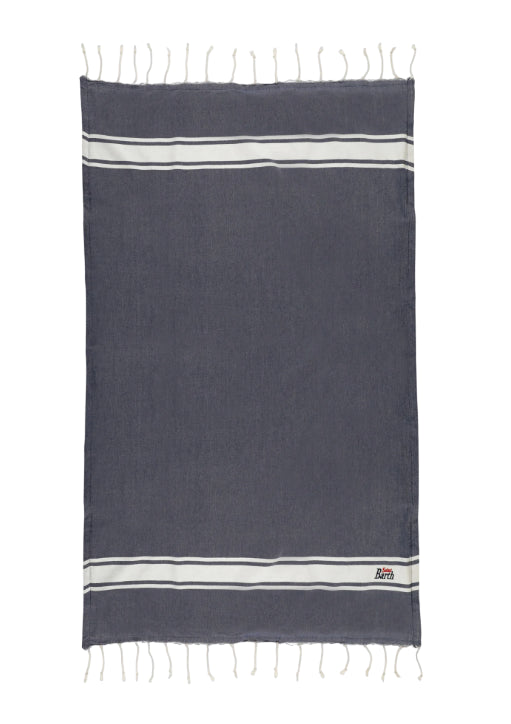 MC2 SAINT BARTH TELO MARE FOUTA SPONGE 61 BLU