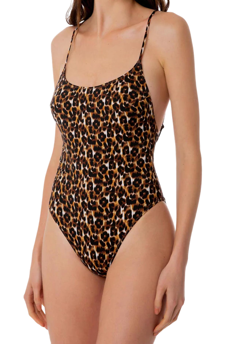 MC2 SAINT BARTH COSTUME MONOKINI CECILIA IKA FANTASIA LEOPARDATA