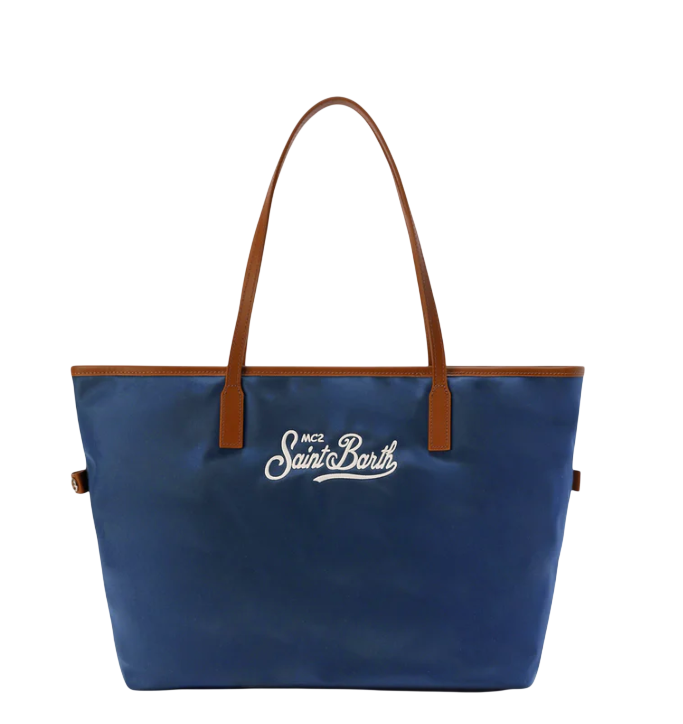 MC2 SAINT BARTH BORSA CITY BLU NAVY LARGE IN NYLON