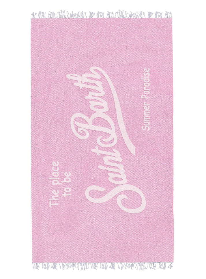 MC2 SAINT BARTH TELO MARE IN COTONE FOUTAS ROSA 2110