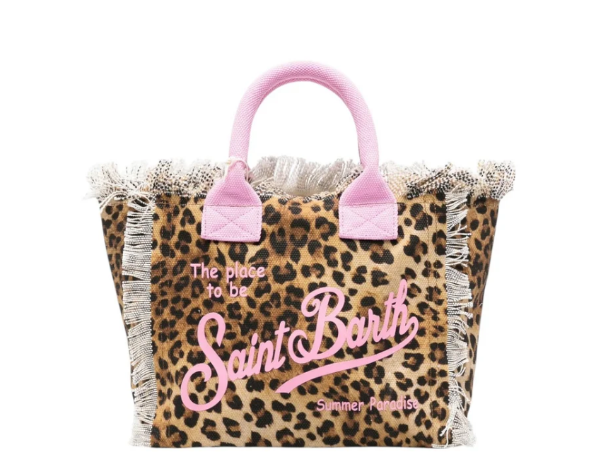 MC2 SAINT BARTH BORSA DONNA COLETTE 02591L SAND LEOPARD 0021