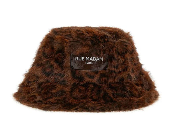 RUE MADAM PARIS CAPPELLO ALASKA LEOPARD