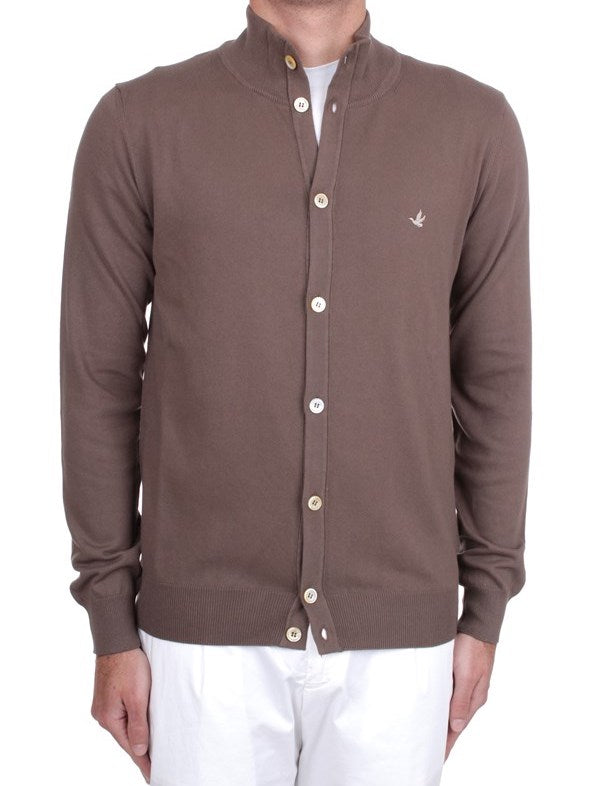 BROOKSFIELD CARDIGAN UOMO COLORE COCONUT