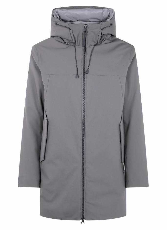 PEOPLE OF SHIBUYA GIUBBOTTO PARKA MITAKE DARK GREY
