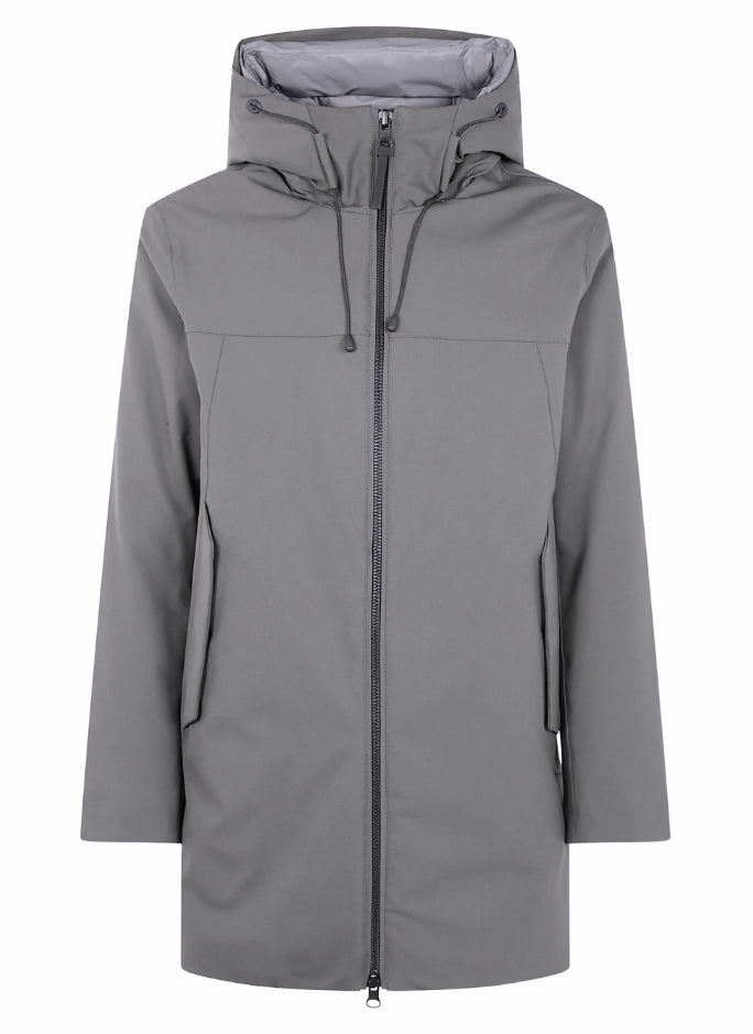 PEOPLE OF SHIBUYA GIUBBOTTO PARKA MITAKE DARK GREY