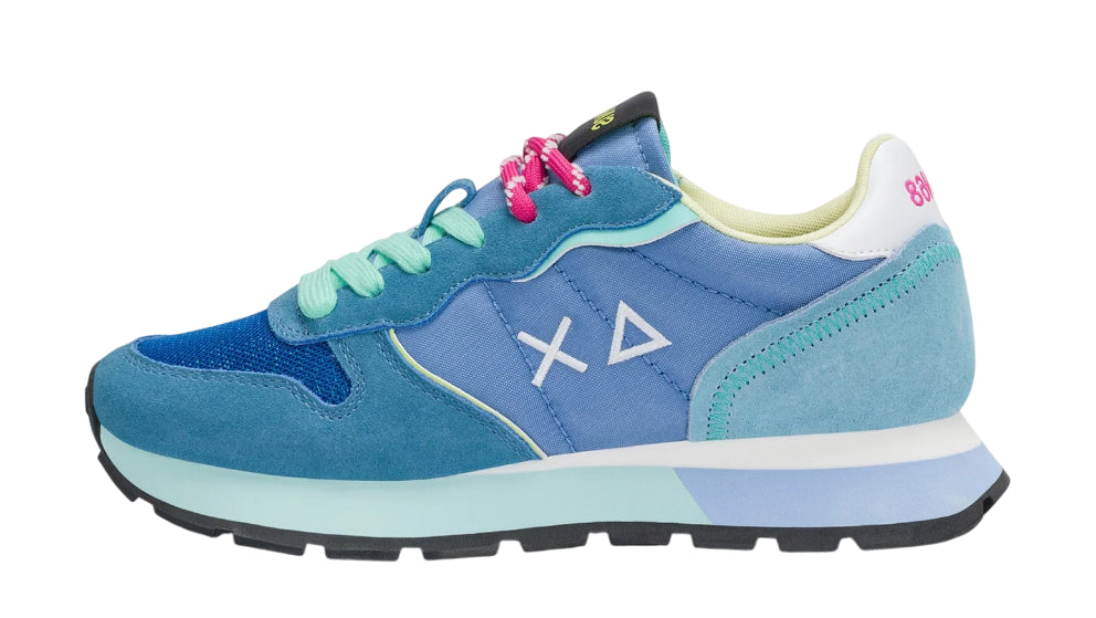SUN68 SNEAKERS DONNA ALLY COLOR EXPLOSION AVIO