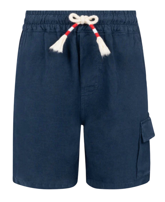 MC2 SAINT BARTH BERMUDA MARSEILLE IN LINO BLU NAVY MARINE