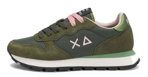 SUN68 SNEAKERS DONNA ALLY SOLID Z45201 MILITARE SCURO