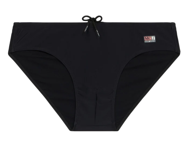 MC2 SAINT BARTH SLIP MARE UOMO CAYO NERO