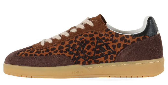 SUN68 SNEAKERS DONNA CALIFORNIA SUN SUEDE COLORE VOLPE