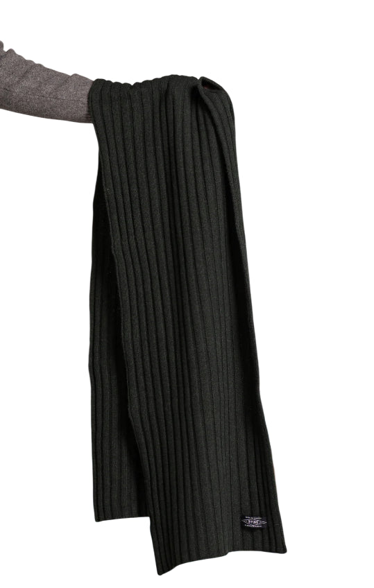 IMPURE SCIARPA BULT IN LAMBSWOOL COLORE DARK GREEN