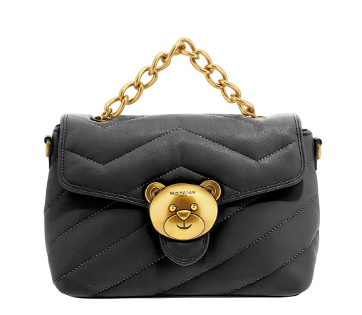 RUE MADAM PARIS SHOULDER BAG PUFFY XL BLACK