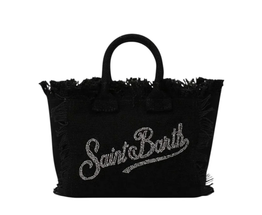 MC2 SAINT BARTH BORSA COLETTE 02563L 00 STRASS NERO