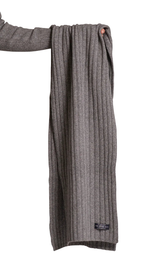 IMPURE SCIARPA BULT IN LAMBSWOOL COLORE GREY MELANGE