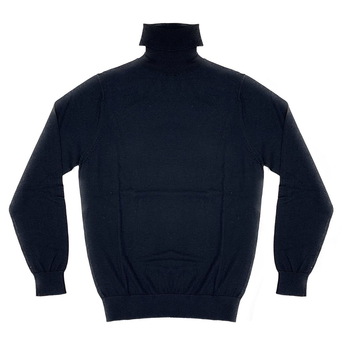 MARK MIDOR DOLCEVITA IN MISTO LANA/CASHMERE A COLLO ALTO COLORE NERO