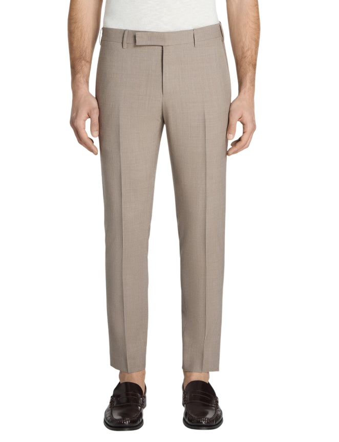 PTO1 PANTALONI UOMO DIECI IN LANA TROPICAL CORDA