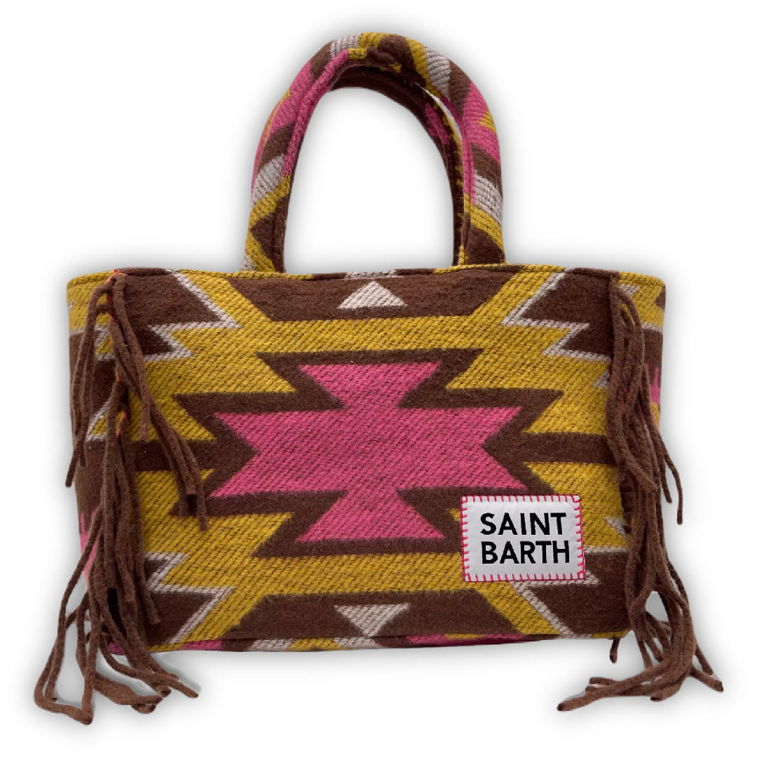 MC2 SAINT BARTH BORSA A MANO COLETTE BLANKET APACHE