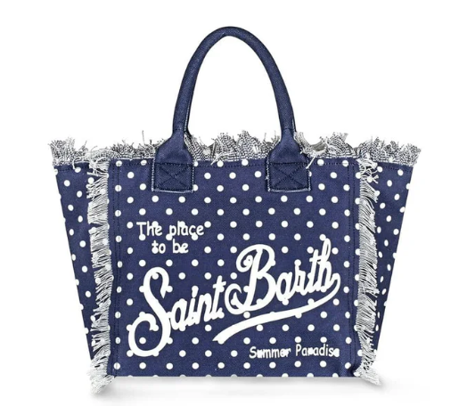 MC2 SAINT BARTH BORSA VANITY POIS BLUE