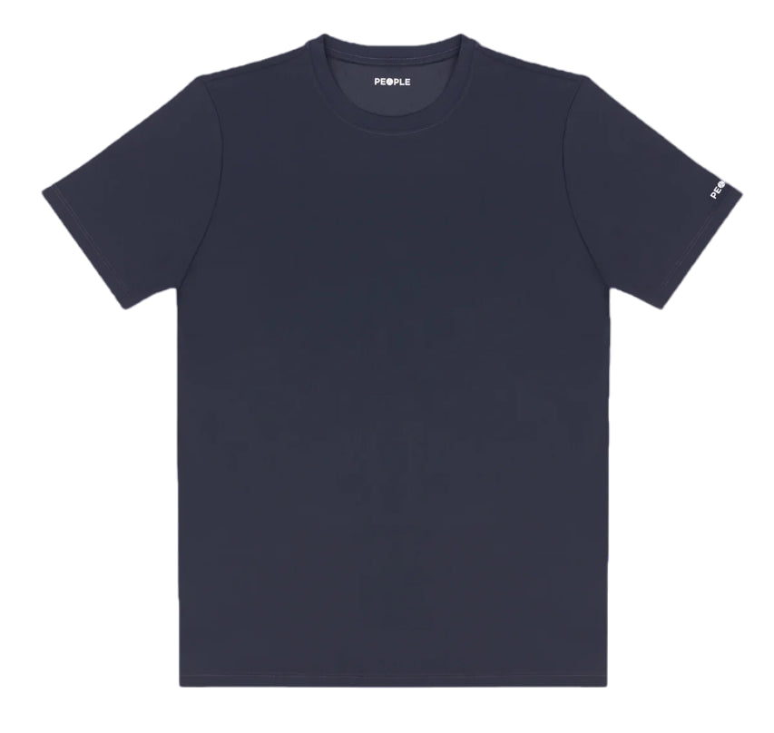 PEOPLE OF SHIBUYA T-SHIRT NANZOI BLU NAVY