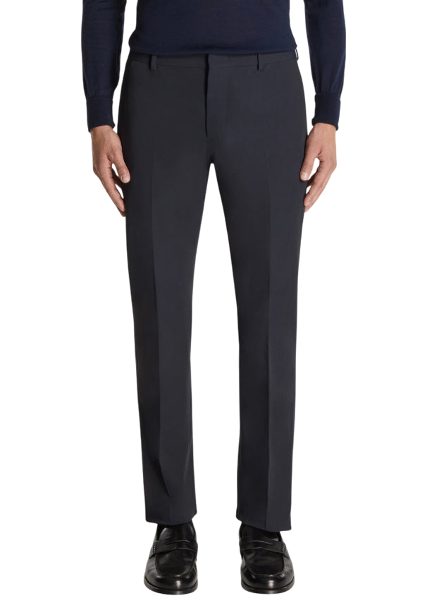 PTO1 PANTALONI EPSILON IN GABARDINA ACTIVE BLUE NAVY
