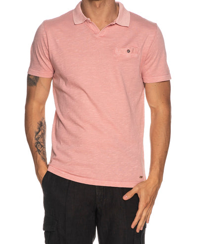 MARKUP T-SHIRT IN JERSEY DI COTONE COLORE ROSA