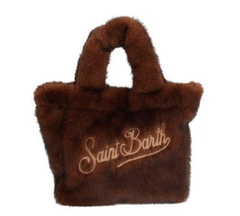 MC2 SAINT BARTH BORSETTA MINI VANITY SOFT FUR