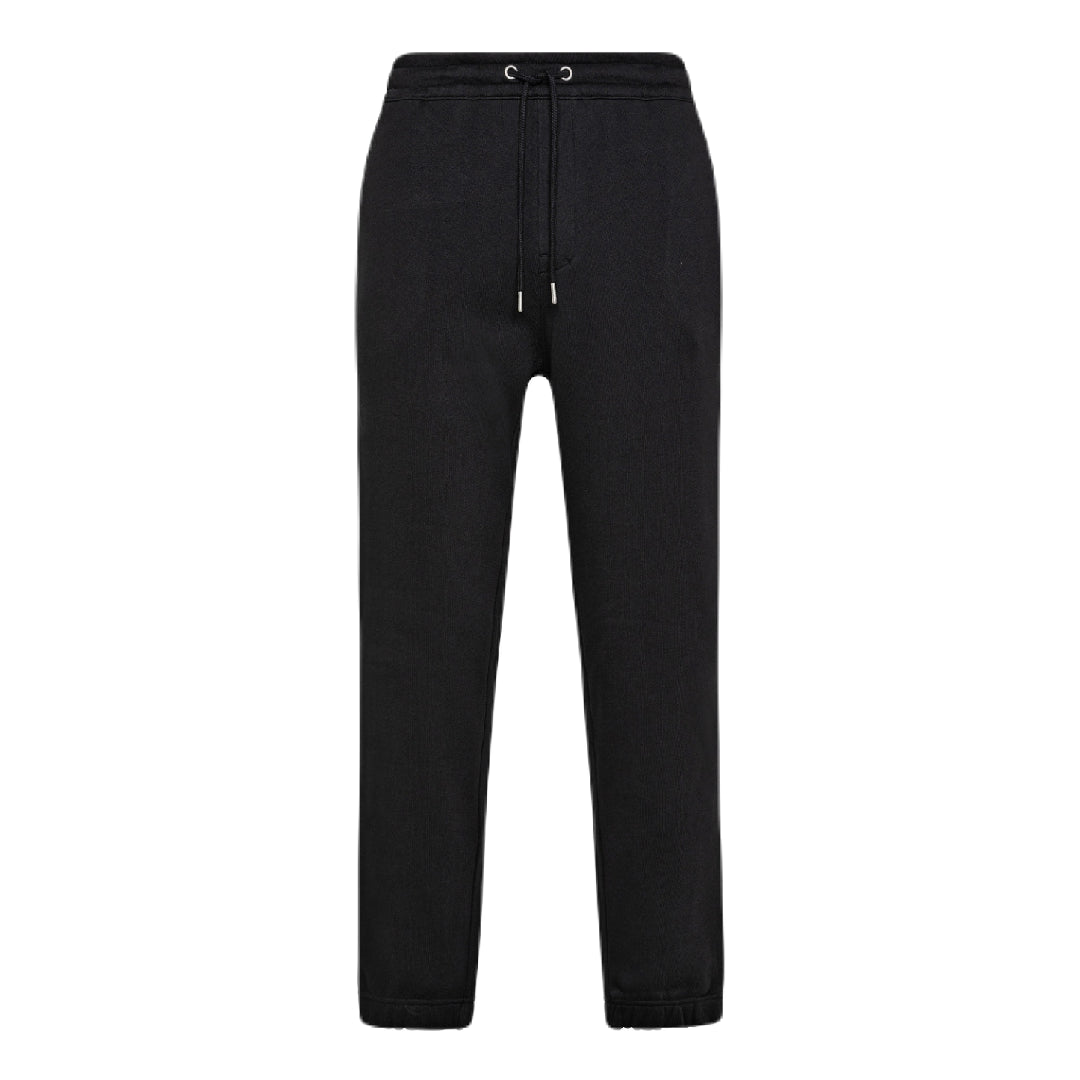 SUN68 PANTALONE TUTA LONG COTTON NERO