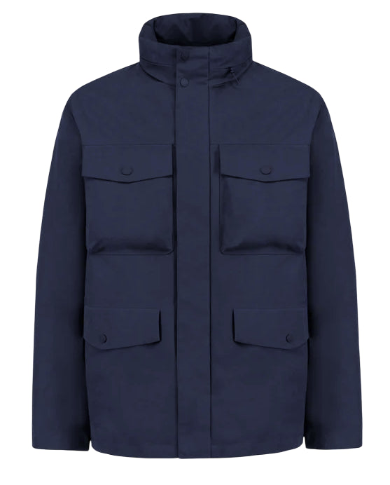 PEOPLE OF SHIBUYA FIELD JACKET ANZAI NAVY BLUE