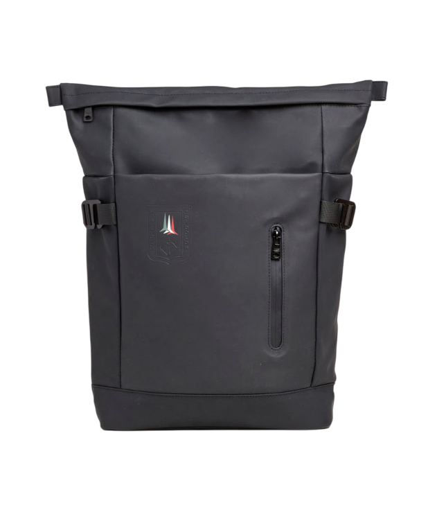 AERONAUTICA MILITARE ZAINO PORTA-PC IDROREPELLENTE JET BLACK