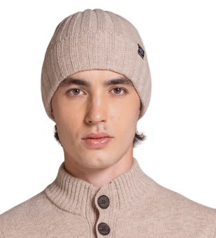 IMPURE BERRETTO LAY HATS IN LAMBSWOOL BEIGE