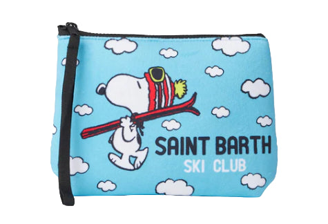 MC2 SAINT BARTH POCHETTE IN LANA ALINE CON STAMPA