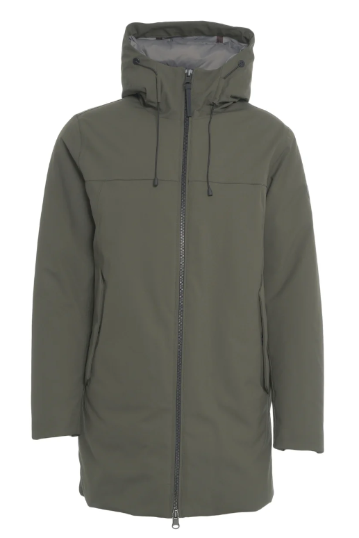 PEOPLE OF SHIBUYA GIUBBOTTO PARKA MITAKE GREEN