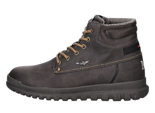 AERONAUTICA MILITARE SCARPONI DA TREKKING STIVALETTO COLORE TESTA DI MORO