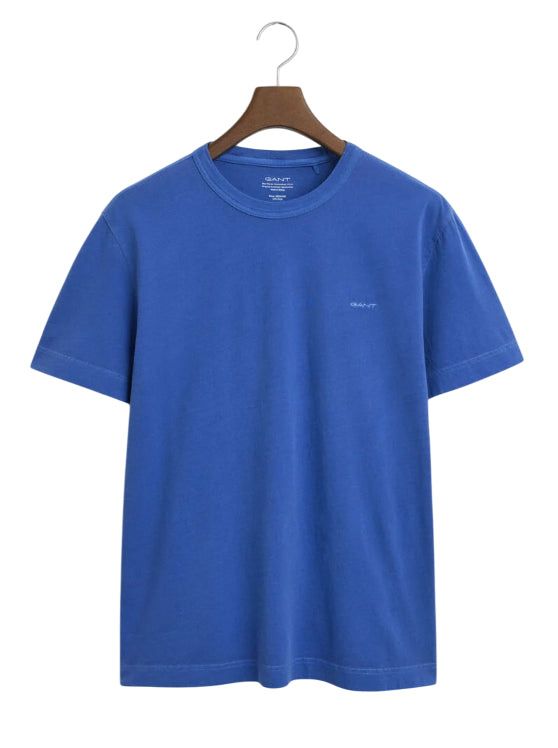 GANT T-SHIRT UOMO SUNFADED RICH BLUE