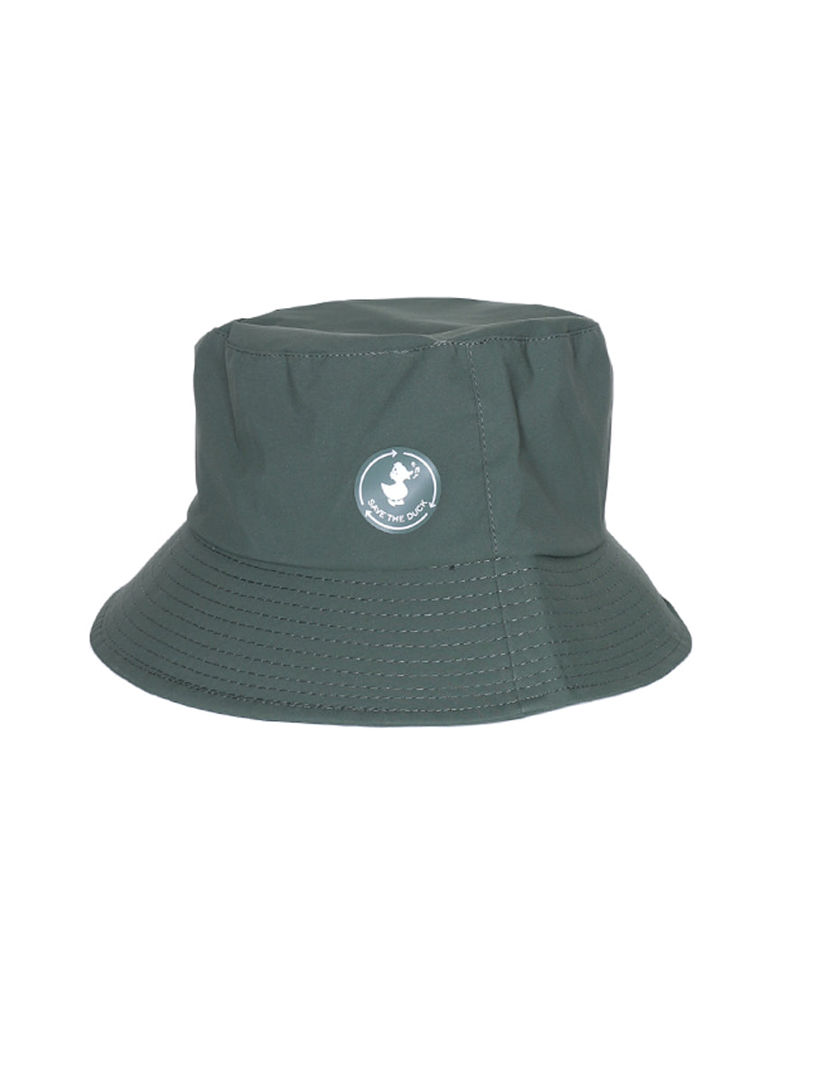 SAVE THE DUCK CAPPELLO MODELLO PESCATORE COLORE VERDE PINO