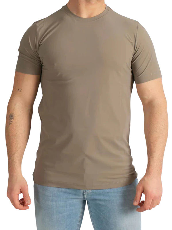 PEOPLE OF SHIBUYA T-SHIRT NANZOI PM755 GREEN