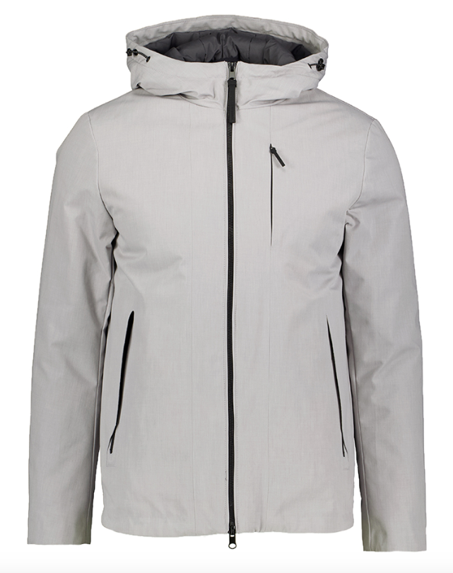 PEOPLE OF SHIBUYA GIUBBOTTO UOMO SHIKOKU PM 941 GRAY